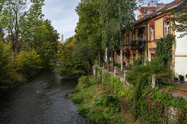 istock Uzupis district in Vilnius, Lithuania 2240135326