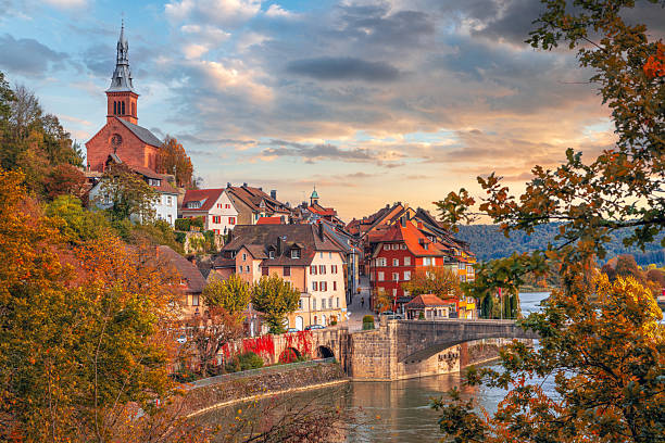 istock Laufenburg, Switzerland on the Rhine River 2240135704