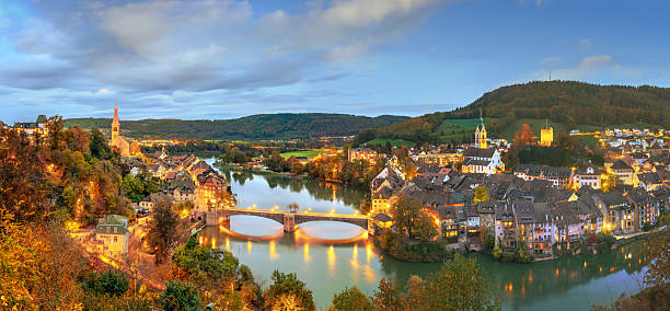 istock Laufenburg, Switzerland on the Rhine River 2240136957