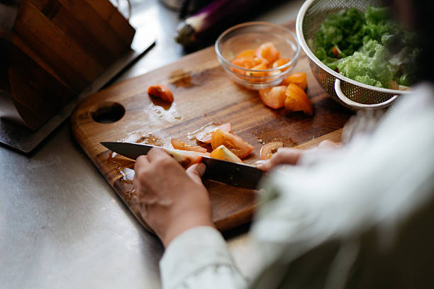istock Preparing Fresh Vegetables for a Home-Cooked Meal 2240137926