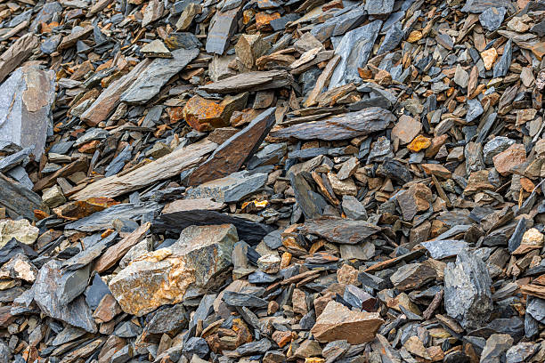 istock Rugged rocks in mountainous outdoor setting during daytime 2240139507