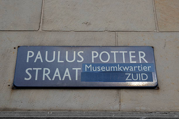 istock Street Sign Paulus Potterstraat 2240141994