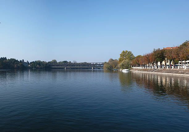istock Sesto Calende - Maggiore Lake 2240145183