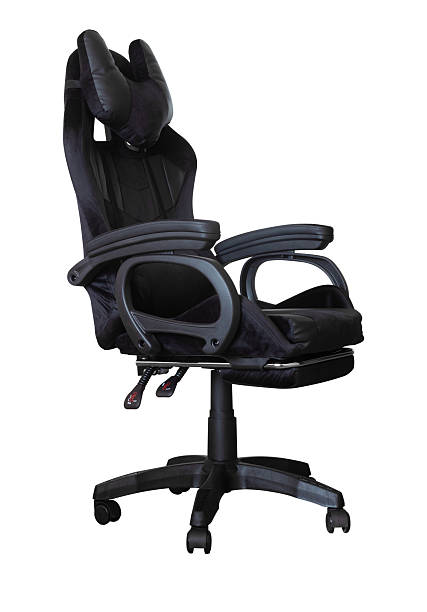 istock gaming chair isolated from the background 2240145347