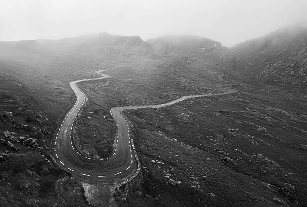 Healy Pass. County Cork. Ireland