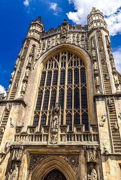 istock Jacob Ladder Facade Abbey Church Bath England 2240153512