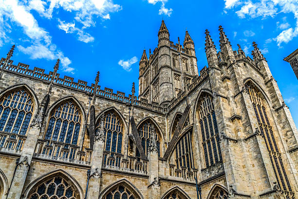istock Abbey Church Bath England 2240153514