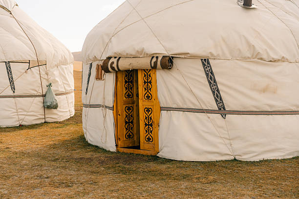 istock Yurts on Son kol lake Kyrgyzstan 2240153630