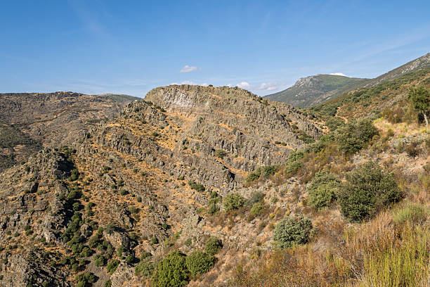 The Spanish village of Manzanares el real