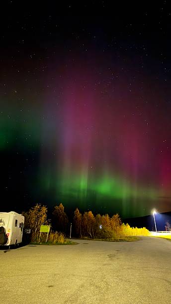 istock Aurora Borealis Nightscapes | Mountains & Forests 2240165472