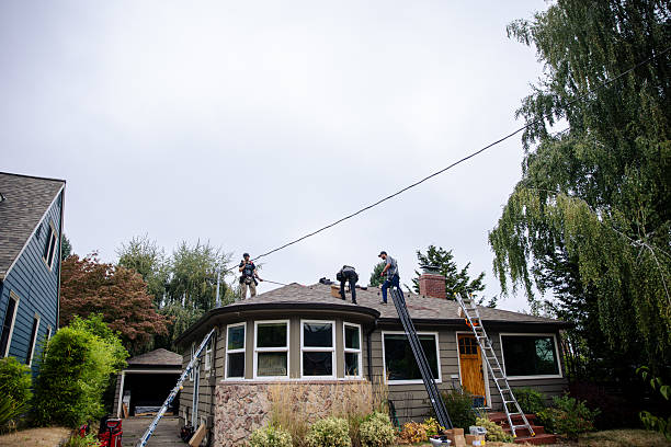 istock Professional Team of Engineer installing solar panels on home roof 2240169264