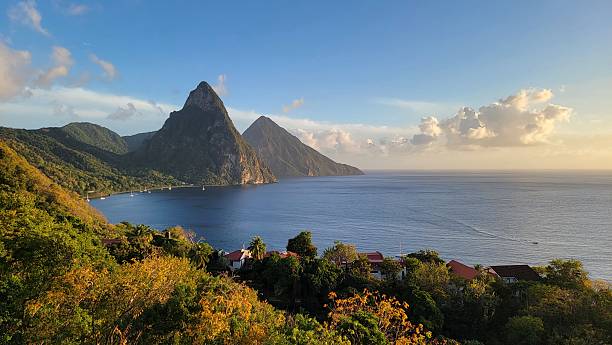 istock St Lucia and Ocean Beauty 2240174411