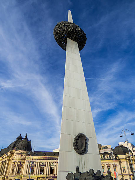 istock Memorial of Rebirth, Bucharest 2240179668