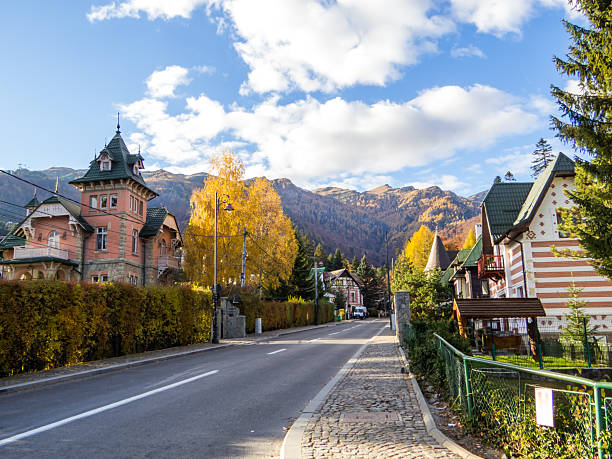 istock Sinaia, Transylvania, Romania 2240179818