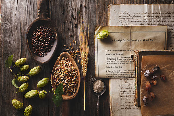 istock Modern brewing based on an old,well-proven recipe 2240182413