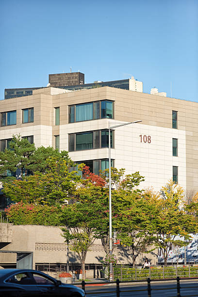 istock Seoul Hannam Nine One Apartments 2240185328