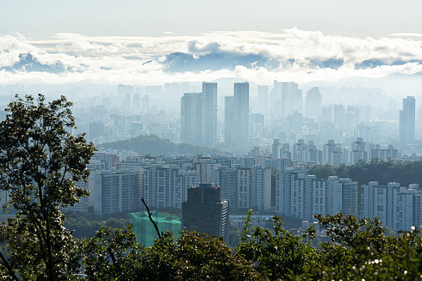 City Seoul, Korea