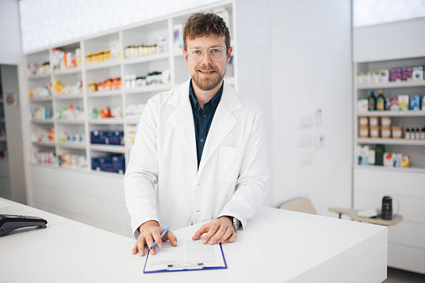 istock Healthcare worker ensuring accurate medication management 2240187640
