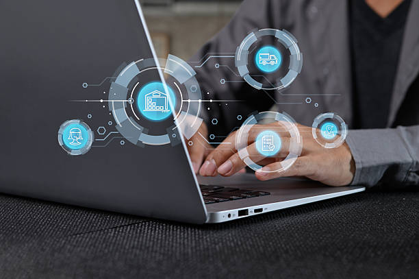 istock Efficient Logistics and Transportation System for Global Trade Management 2240189299