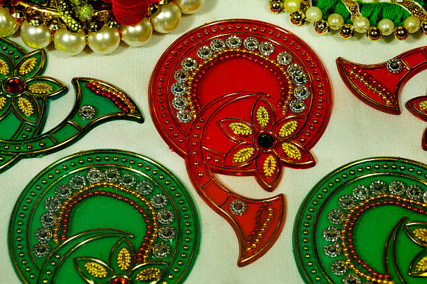 istock Decorative Patterns for Indian Festival Celebration 2240191498