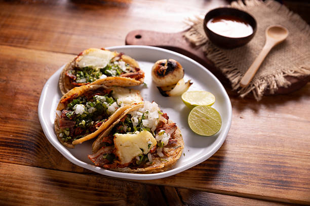 istock Mexican Taquitos al Pastor 2240192161