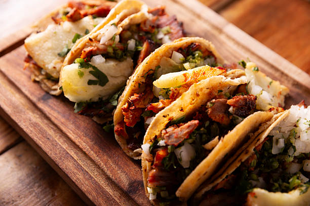 istock Taquitos al Pastor closeup 2240192277