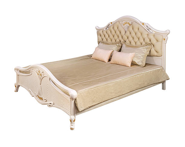 istock Bed design bedroom furniture isolated 2240201294