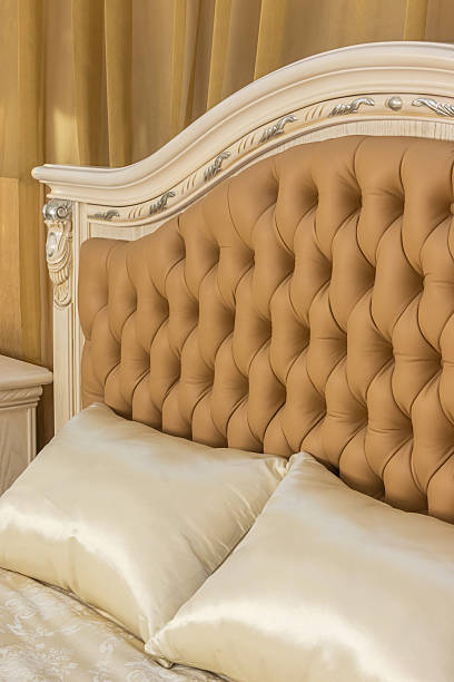 istock Bed in bedroom interior details 2240201582