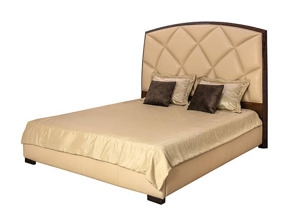 istock Bed design bedroom furniture isolated 2240201622