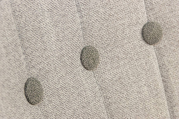 istock Grey fabric furniture element decor 2240201652