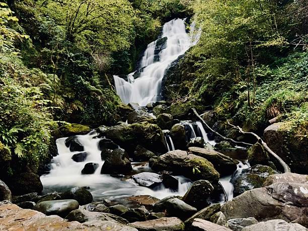 istock County Kerry, Torc Waterfall in Killarney National Park 2240205833