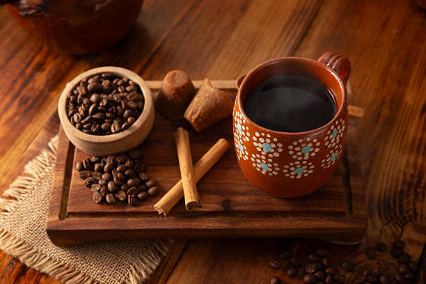 istock Cafe de Olla Mexican homemade spiced coffee 2240208604