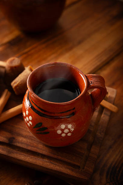istock Cafe de Olla Mexican spiced coffee 2240208605