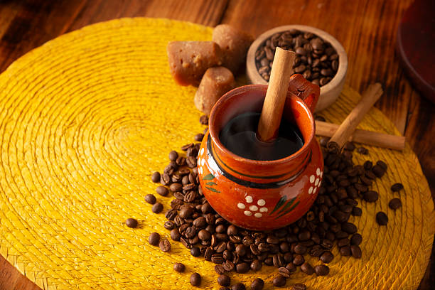 istock Spiced coffee Cafe de Olla Mexico 2240208717