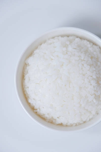 istock A bowl of rice isolated on white background 2240209007