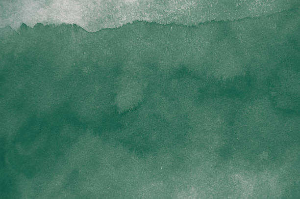 istock Abstract green watercolor background texture 2240213670
