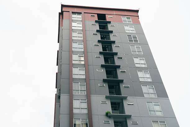 istock Modern Apartment Building Exterior 2240216730