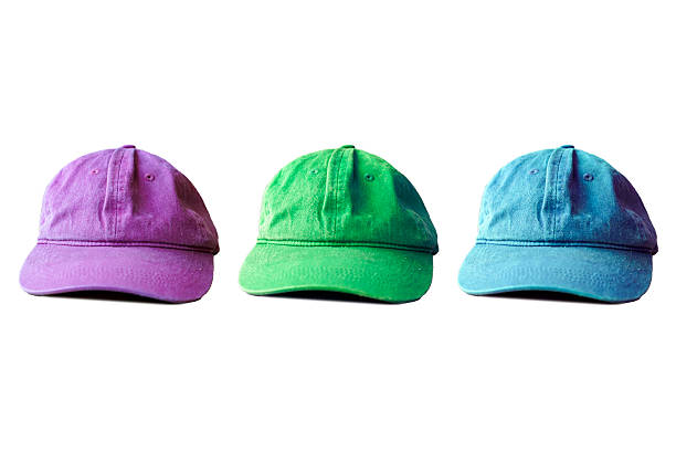 Purple flat cap on white background, ideal for urban fashion, casual styles, and graphic or promotional design.