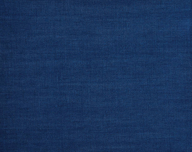 istock Raw denim fabric, indigo blue, wide range of background material 2240221612