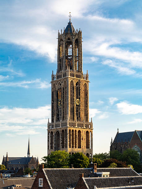 istock Utrecht Cityscape at dawn. 2240222559