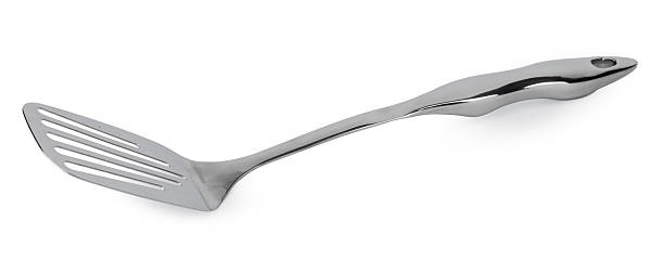 istock Aluminum new kitchen utensil isolated on white 2240235448