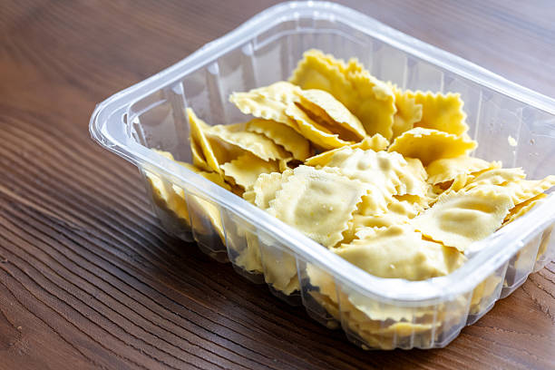 istock Homemade ravioli on wooden table 2240237417