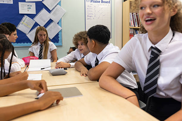 istock School Students Chatting in the Classroom 2240238279
