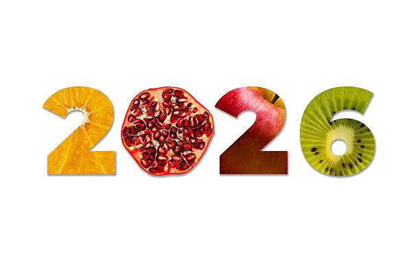 istock 2026 year made from fruit slices pomegranate orange kiwi 2240238497