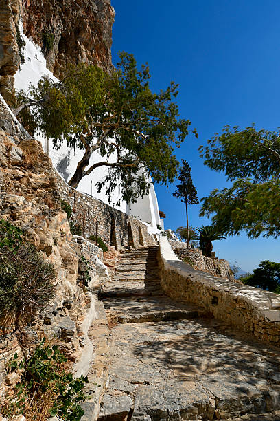 istock Greece, Amorgos Island, Monastery Chozoviotissa 2240240954