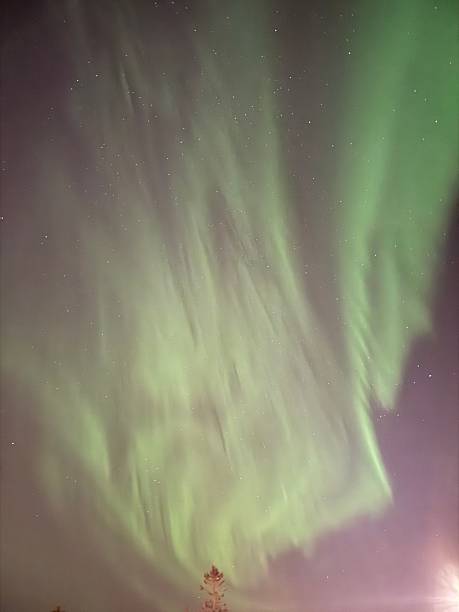 istock Aurora Borealis Nightscapes | Mountains & Forests 2240244836