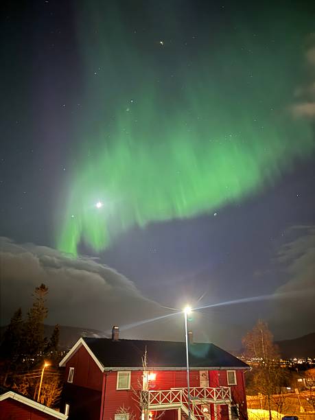 istock Aurora Borealis Nightscapes | Mountains & Forests 2240244845