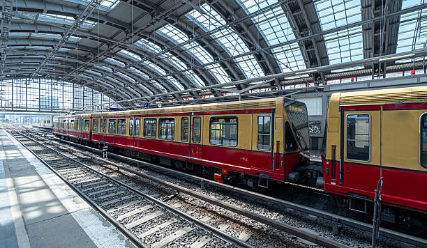 istock Berlin S-Bahn at Ostbahnhof station 2240247461