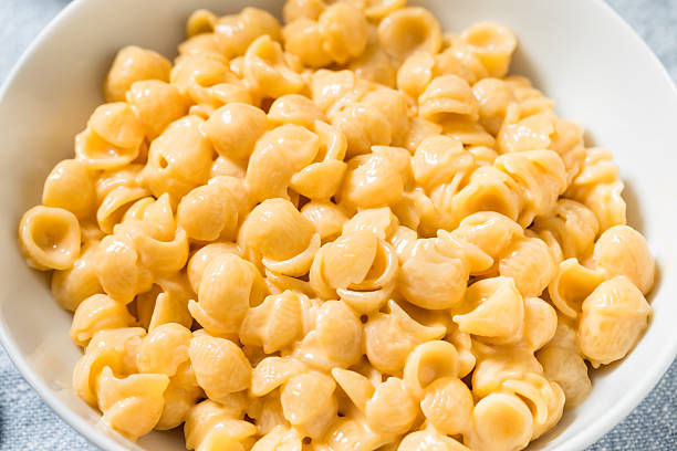 istock Homemade Healthy Macaroni and Cheese Shells 2240252202
