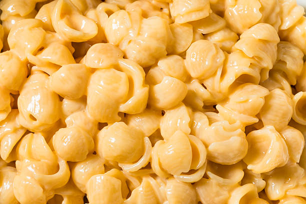 istock Homemade Healthy Macaroni and Cheese Shells 2240252232
